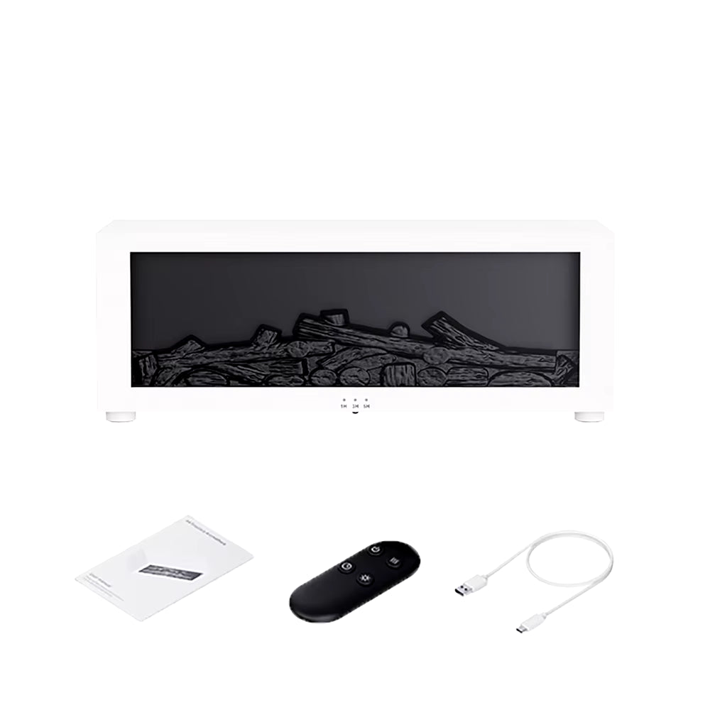 Fireplace Humidifier with Essential Oils