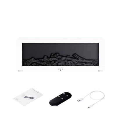 Fireplace Humidifier with Essential Oils