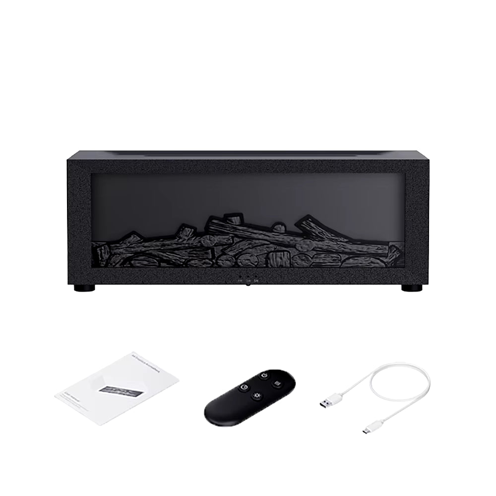 Fireplace Humidifier with Essential Oils