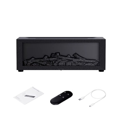 Fireplace Humidifier with Essential Oils