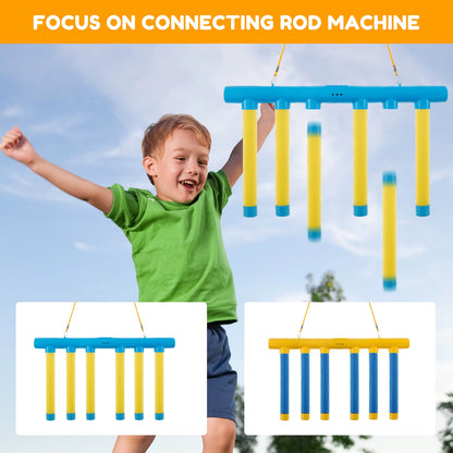 Falling Sticks Reaction Training Game for Kids - Educational Parent-Child Interactive Toy for Hand-Eye Coordination
