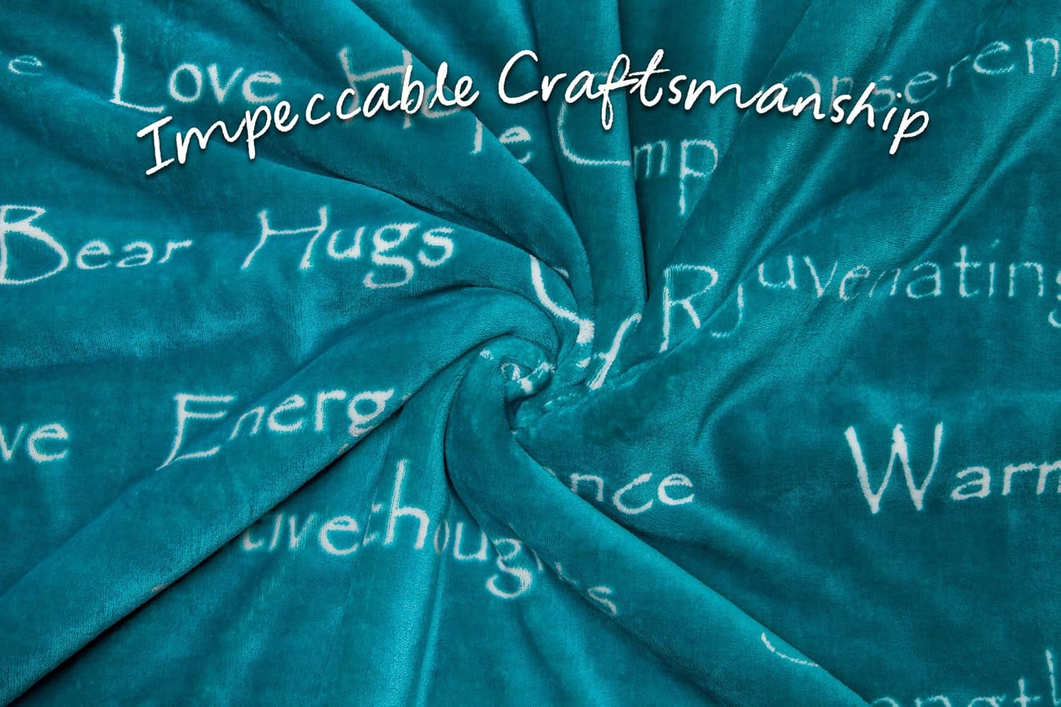 Premium Healing Blanket for Comfort and Support - Ideal Gift for Cancer, Chemo, and Surgery Recovery - Twin Size in Teal