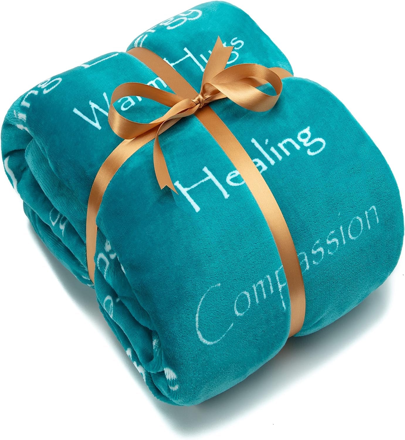 Premium Healing Blanket for Comfort and Support - Ideal Gift for Cancer, Chemo, and Surgery Recovery - Twin Size in Teal